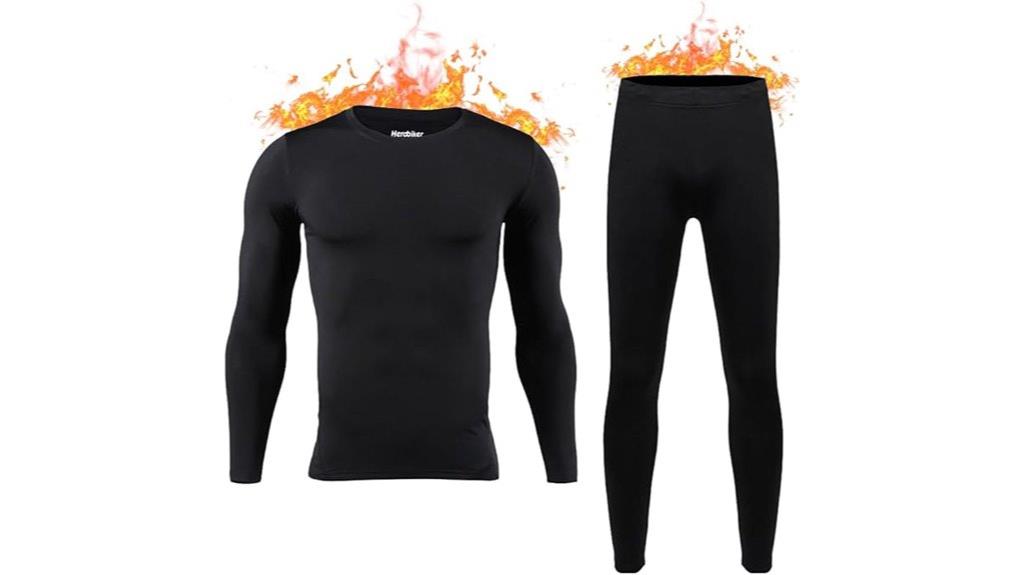 men s thermal winter base layer