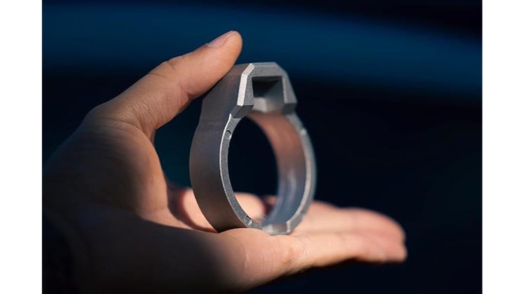 metal lock for j1772