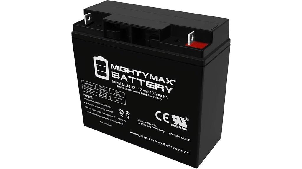 mighty max troy bilt battery