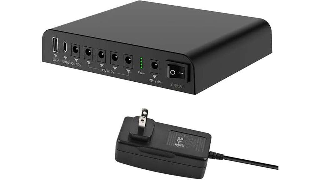 mini ups backup battery