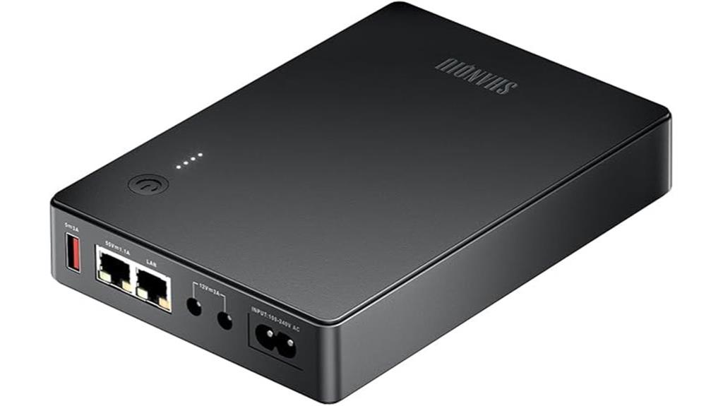 mini ups for network