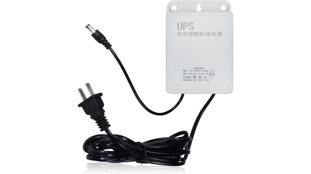 mini ups wifi backup