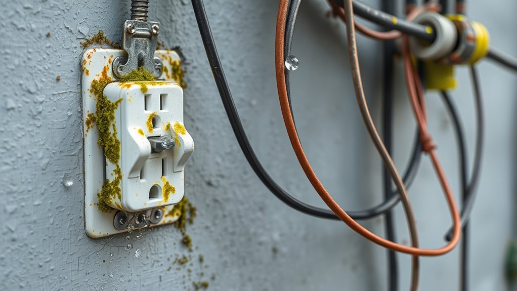 moisture causes false trips