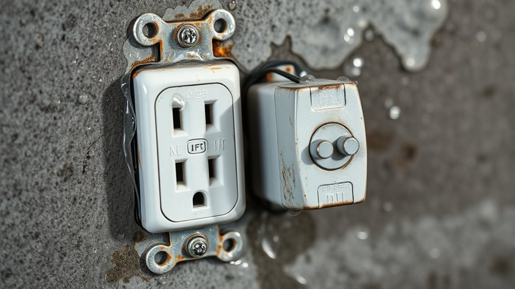 moisture control for safety