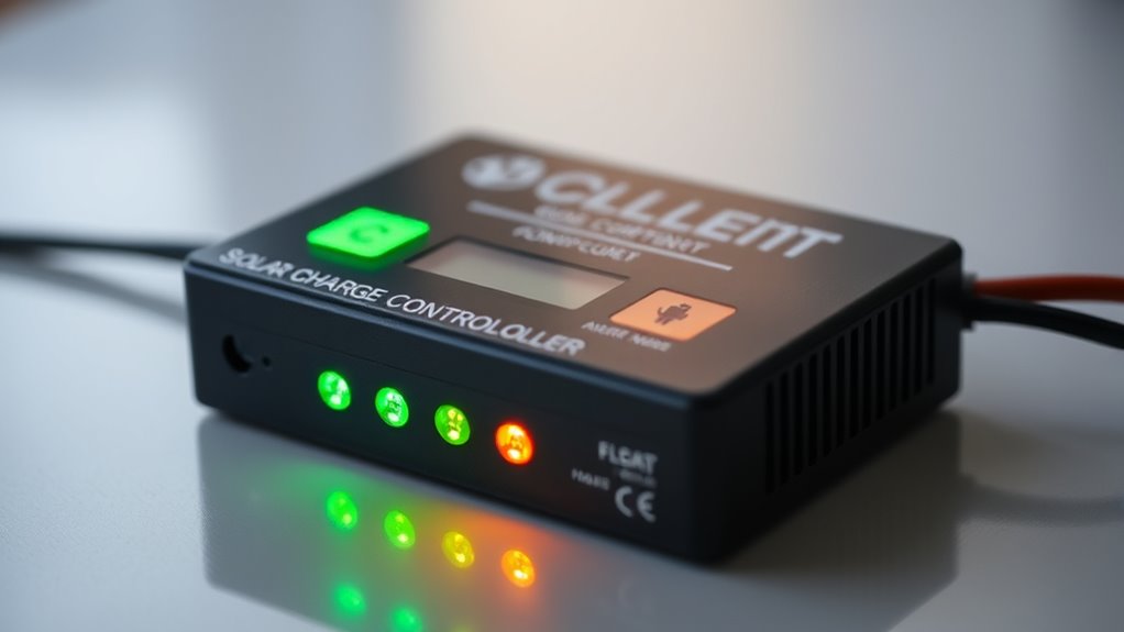 monitor and manage charge stages