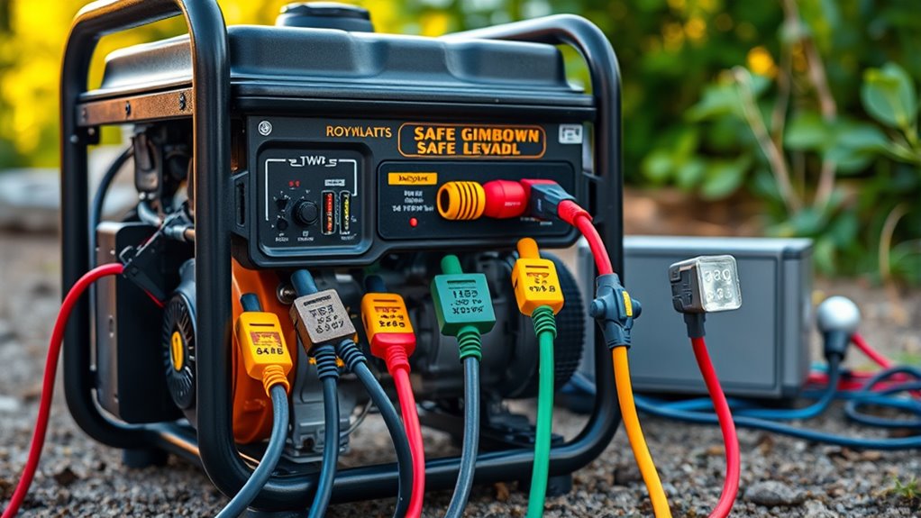 monitor generator load capacity