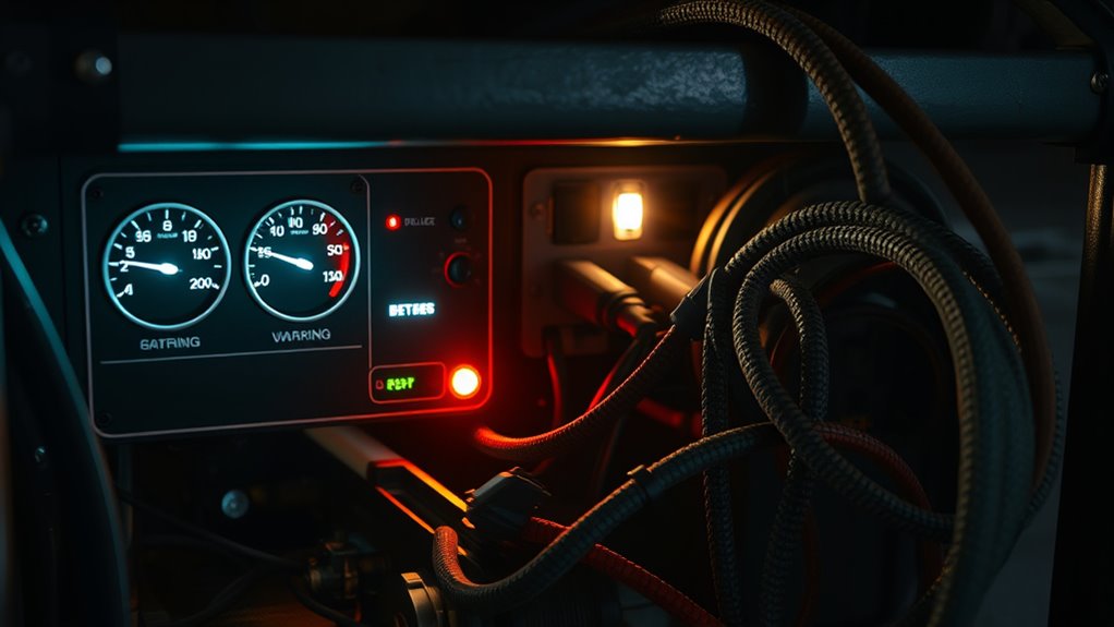 monitor generator signs early