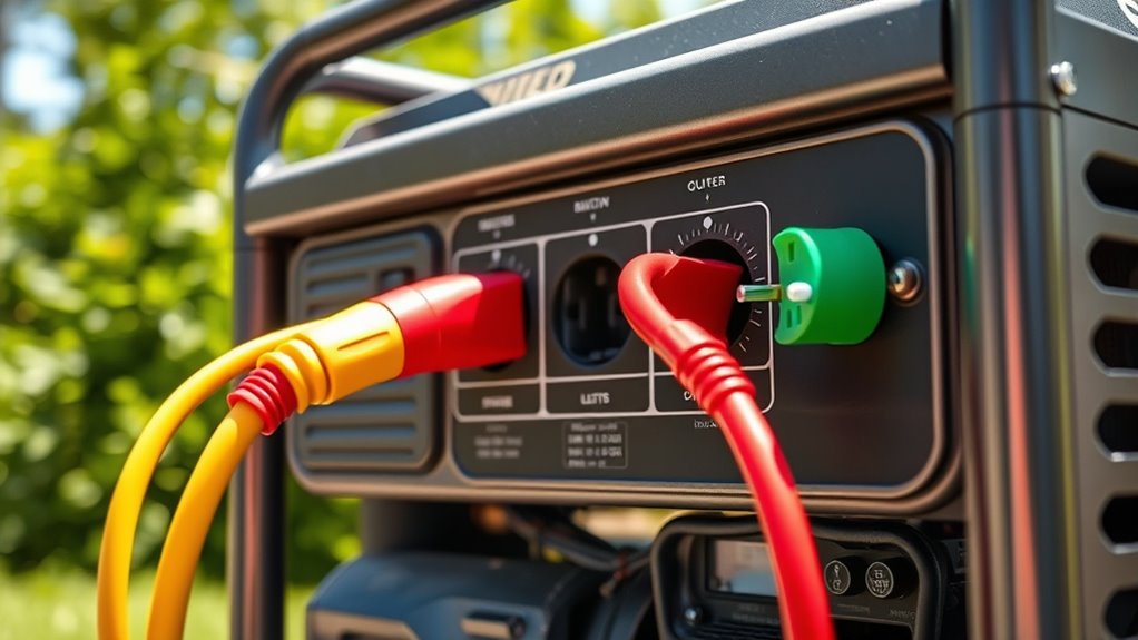 monitor generator wattage limits