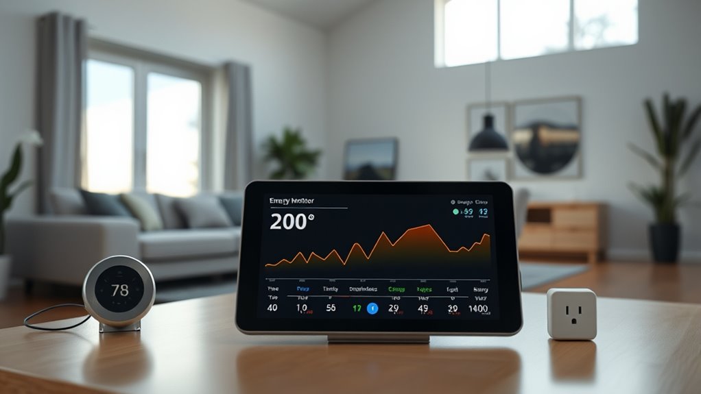 monitoring daily energy fluctuations