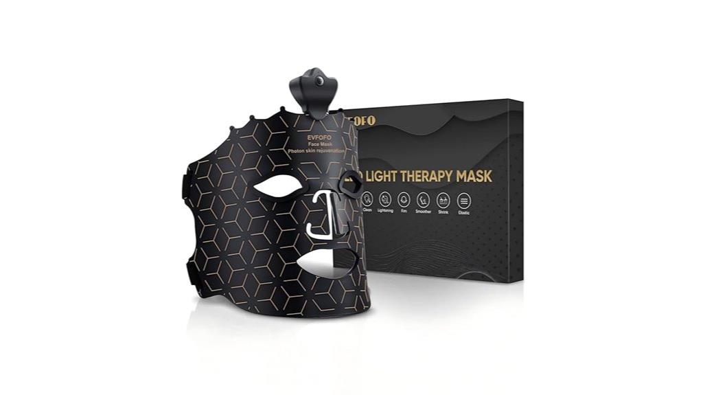 multicolor led facial mask