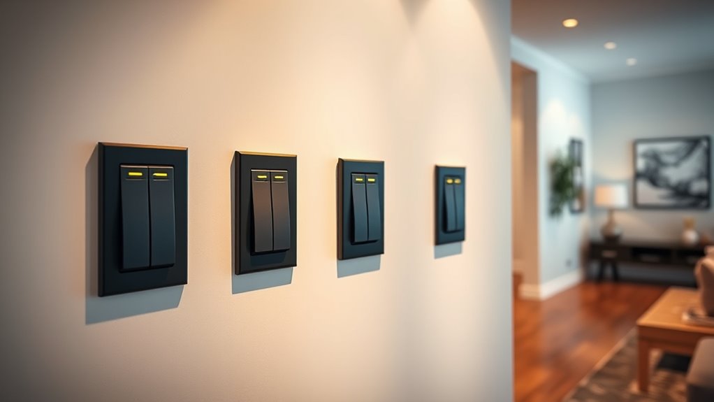 multiple switches seamless control