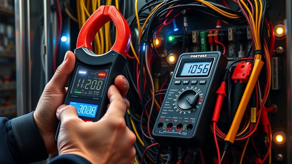 non invasive electrical fault detection