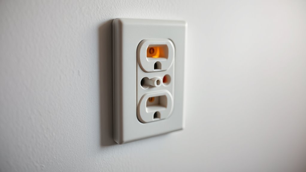 normal outlet warmth awareness