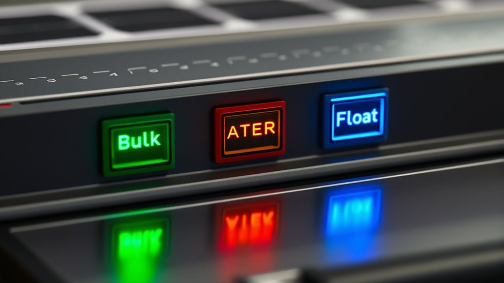 optimal battery charging stages