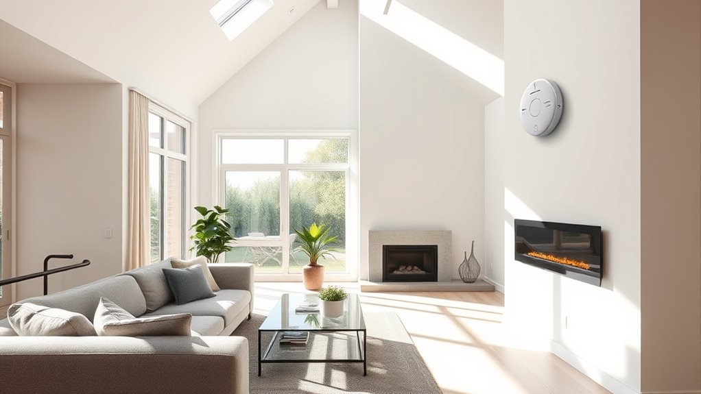 optimal co detector placement