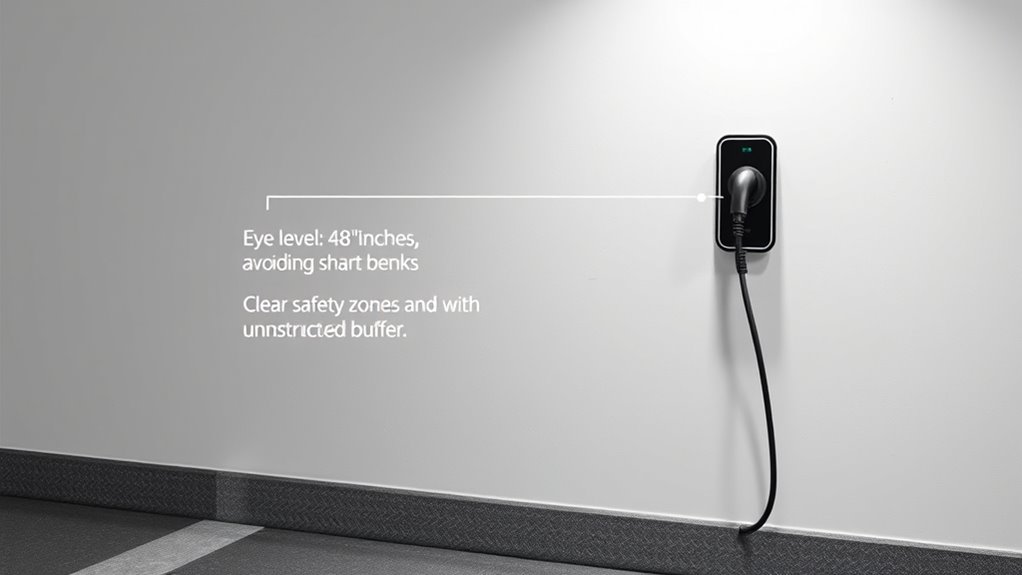 optimal wall connector height