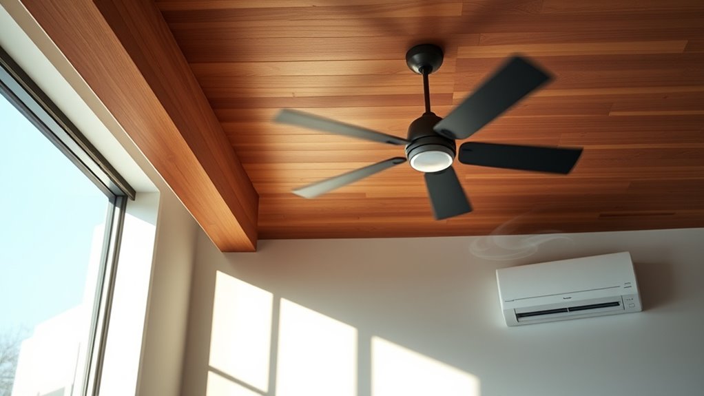 optimize fan and ac use