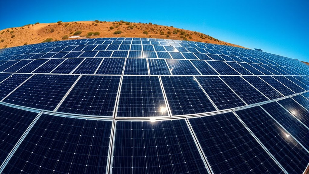 optimize solar panel angles