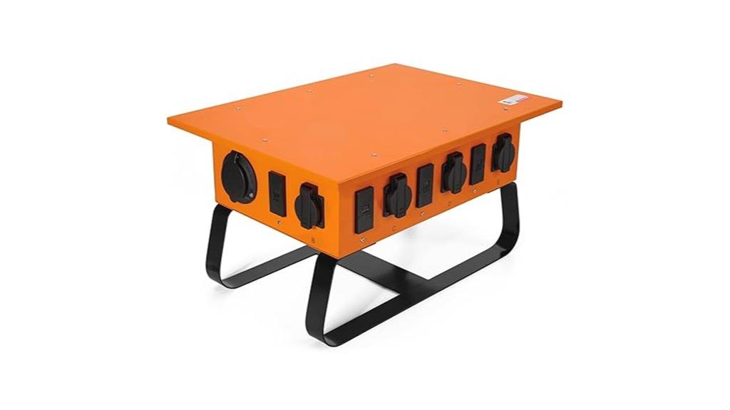 orange 50a power center