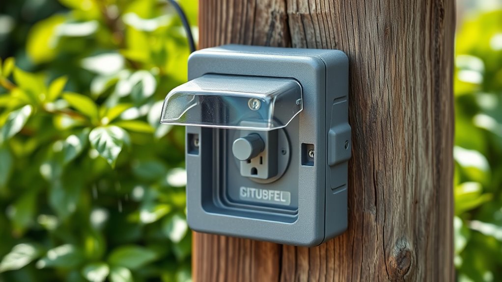 outdoor electrical safety protection