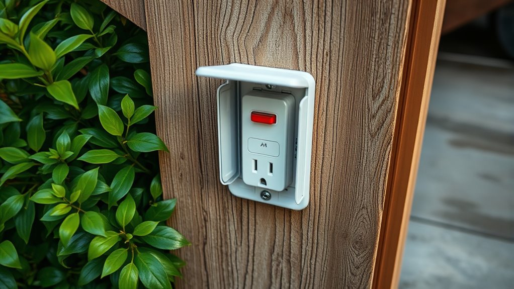 outdoor safety electrical protection