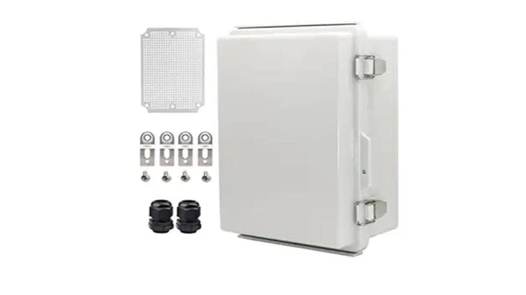 outdoor waterproof electrical box