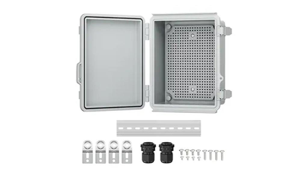 outdoor waterproof junction box