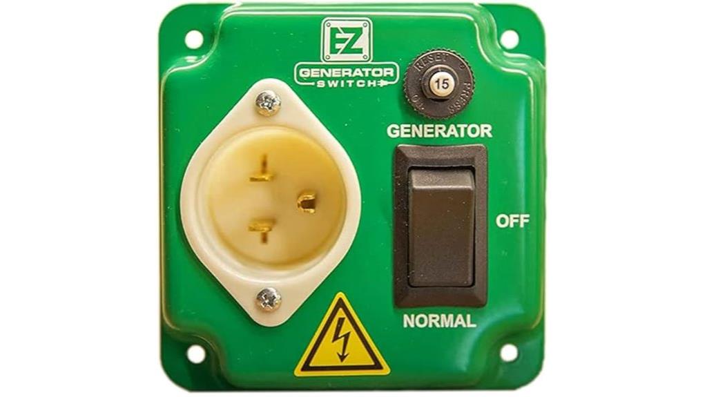 patented ul csa transfer switch