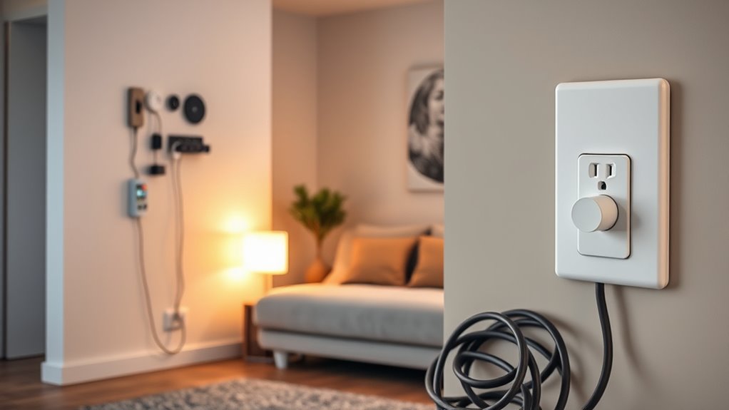 permanent wiring and outlets