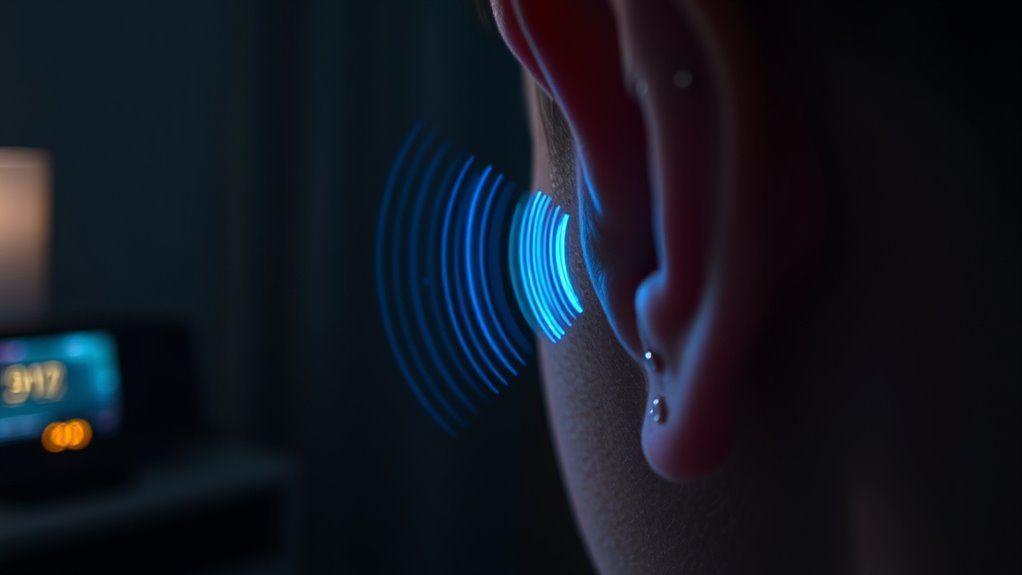 persistent electrical humming noise