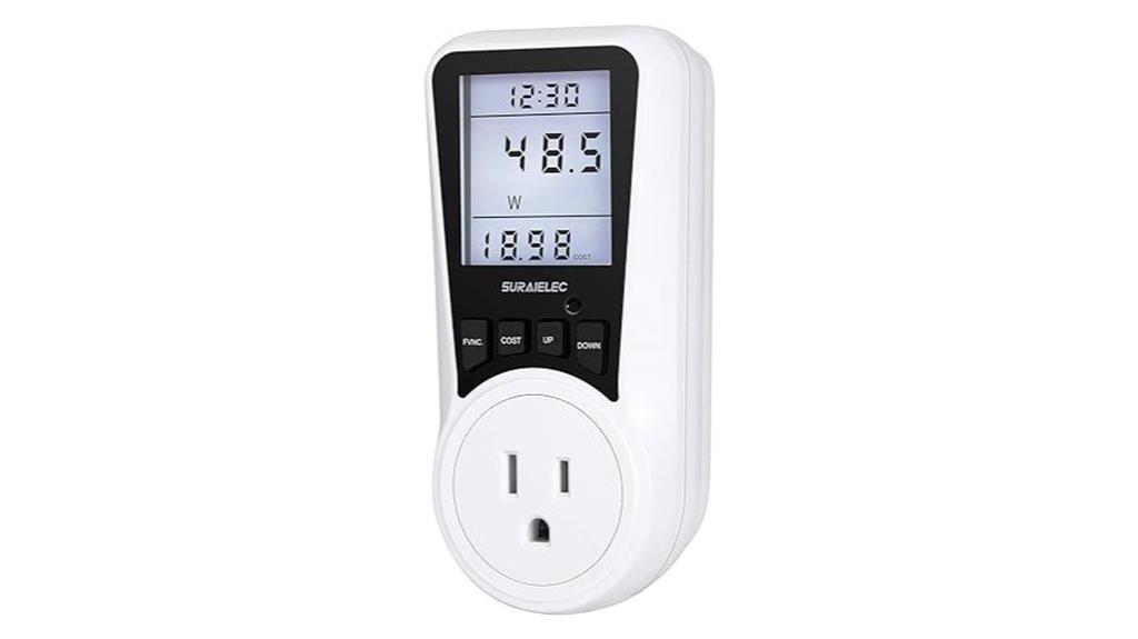 plug in watt meter