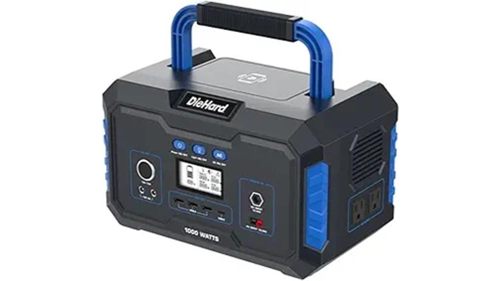 portable 1000w power station
