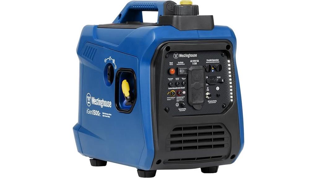 portable 1500w inverter generator