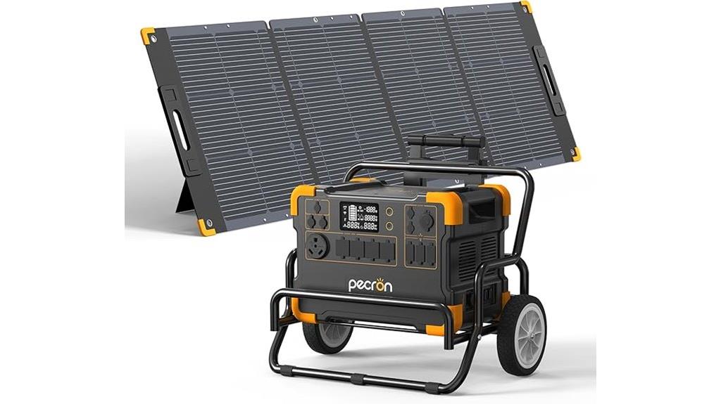 portable 200w solar power