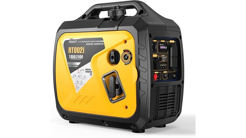 portable 2400w generator
