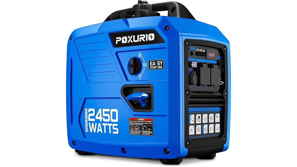 portable 2450 watt inverter