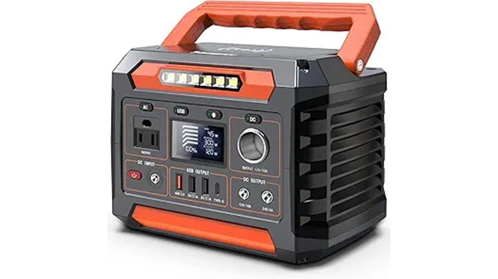 portable 300w power station