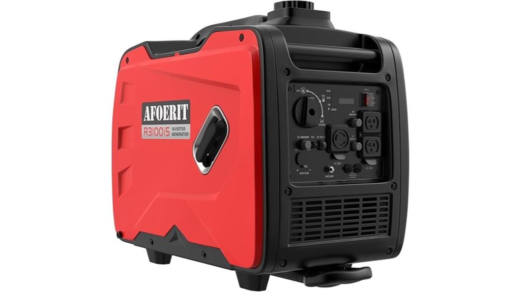 portable 3500w rv generator