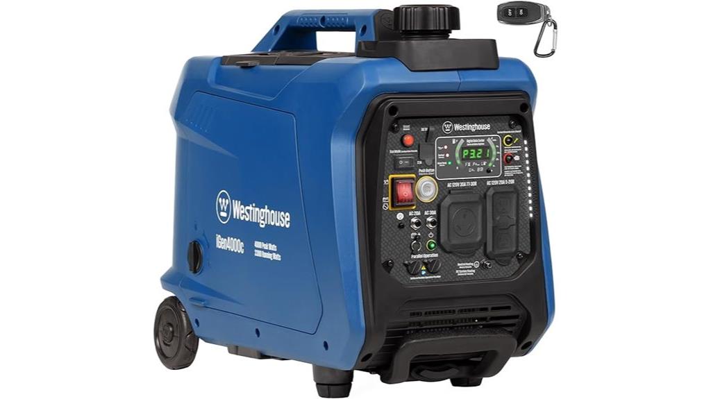 portable 4000w inverter generator