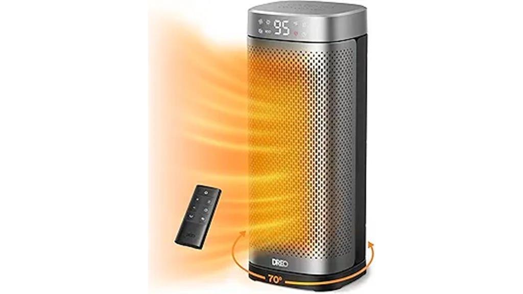 portable electric space heater