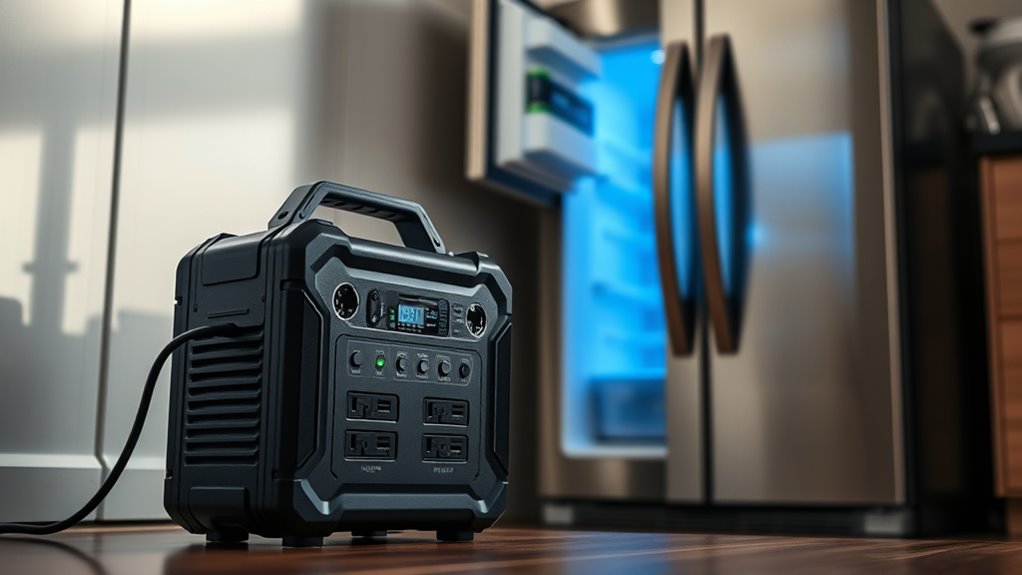 portable fridge power considerations