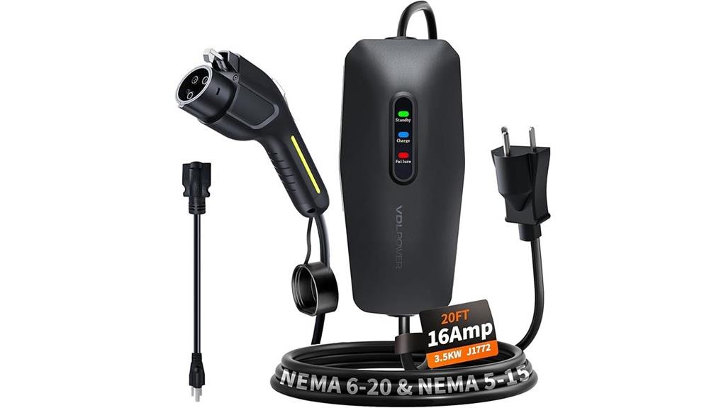 portable level 1 2 charger