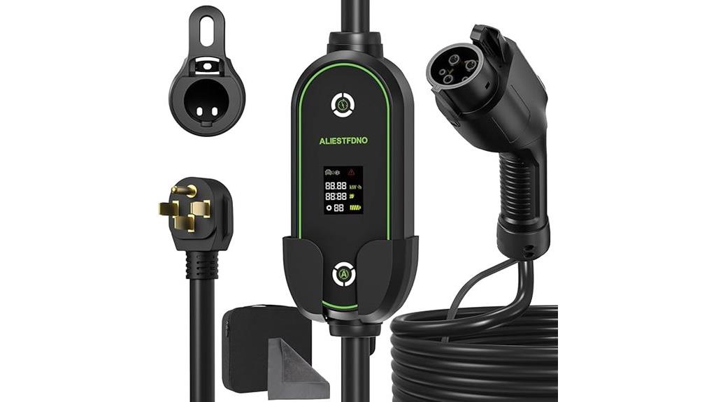 portable level 2 charger