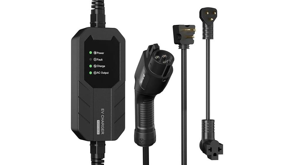 portable nema 6 20 charger