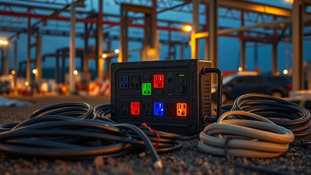 power capacity safety features portability