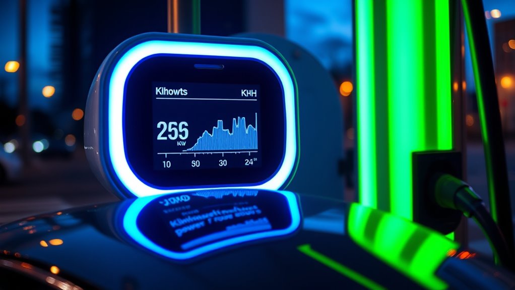 power energy charging duration