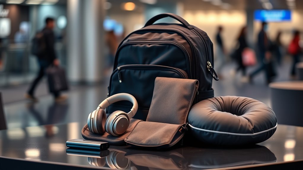 practical comfortable travel essentials