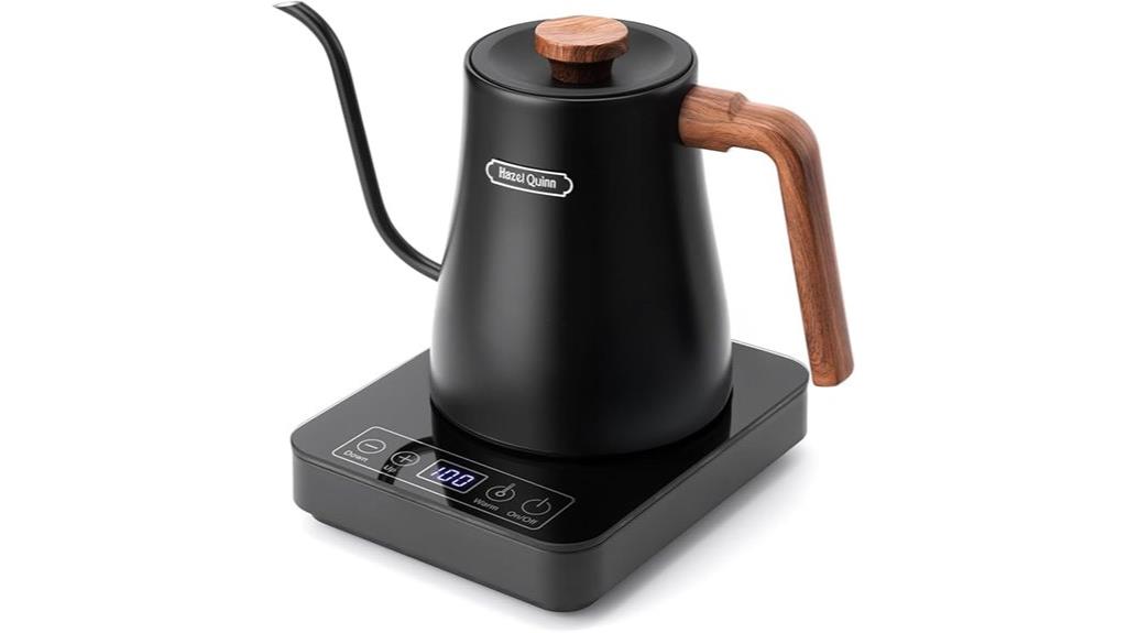 precise temperature control kettle