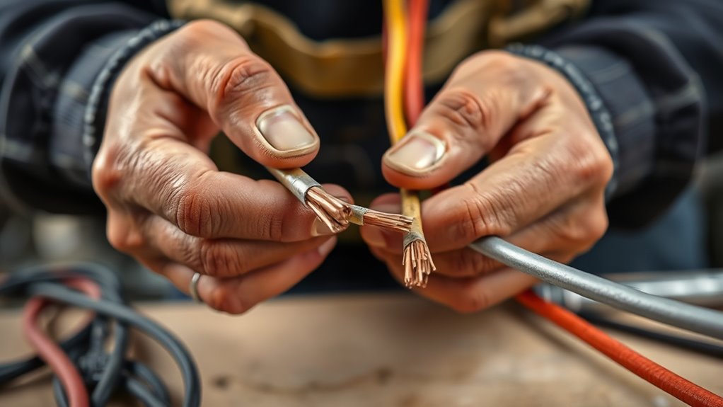 proper copper circuit installation