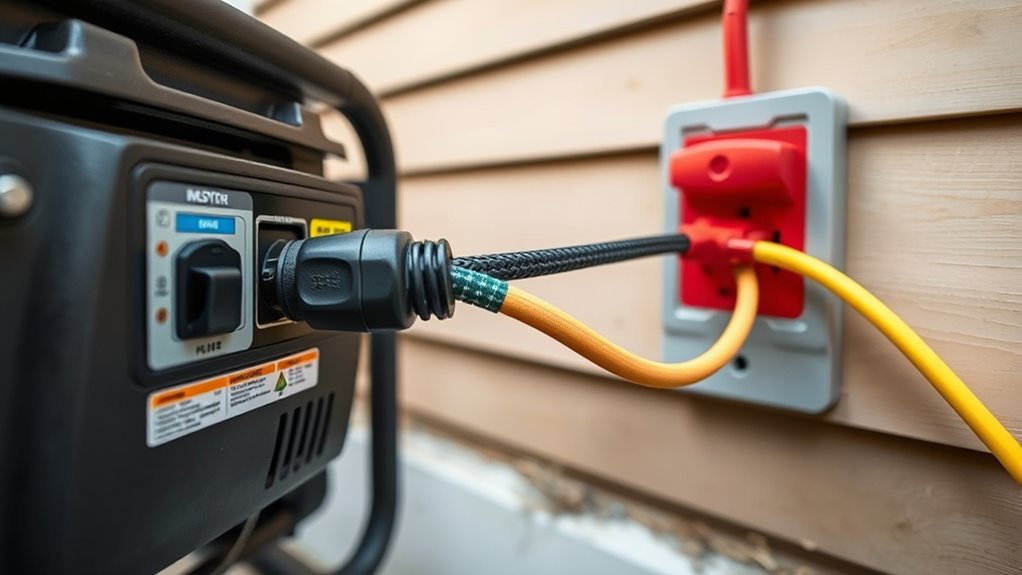 proper generator connection safety